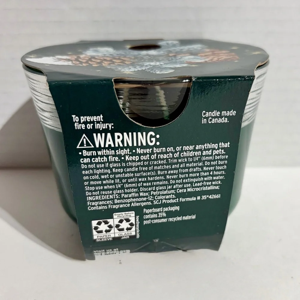 Glade candle balsam